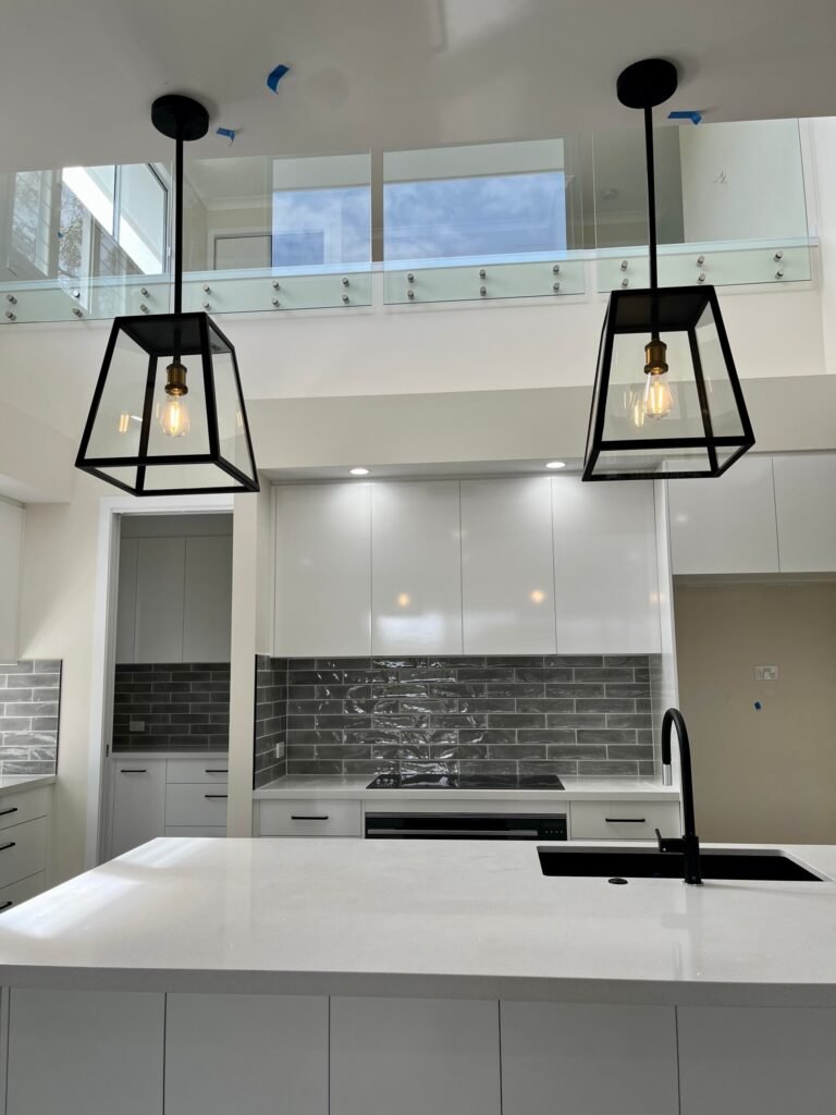 Kitchen electrical guides