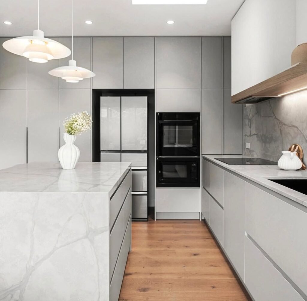 Kitchen design guides